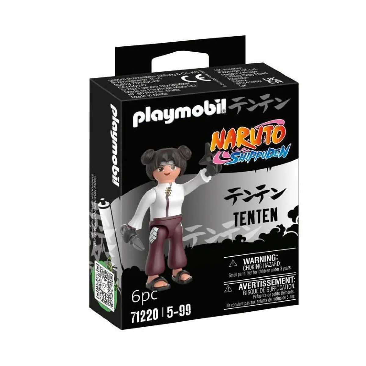 Playmobil 71220 Tenten - Naruto