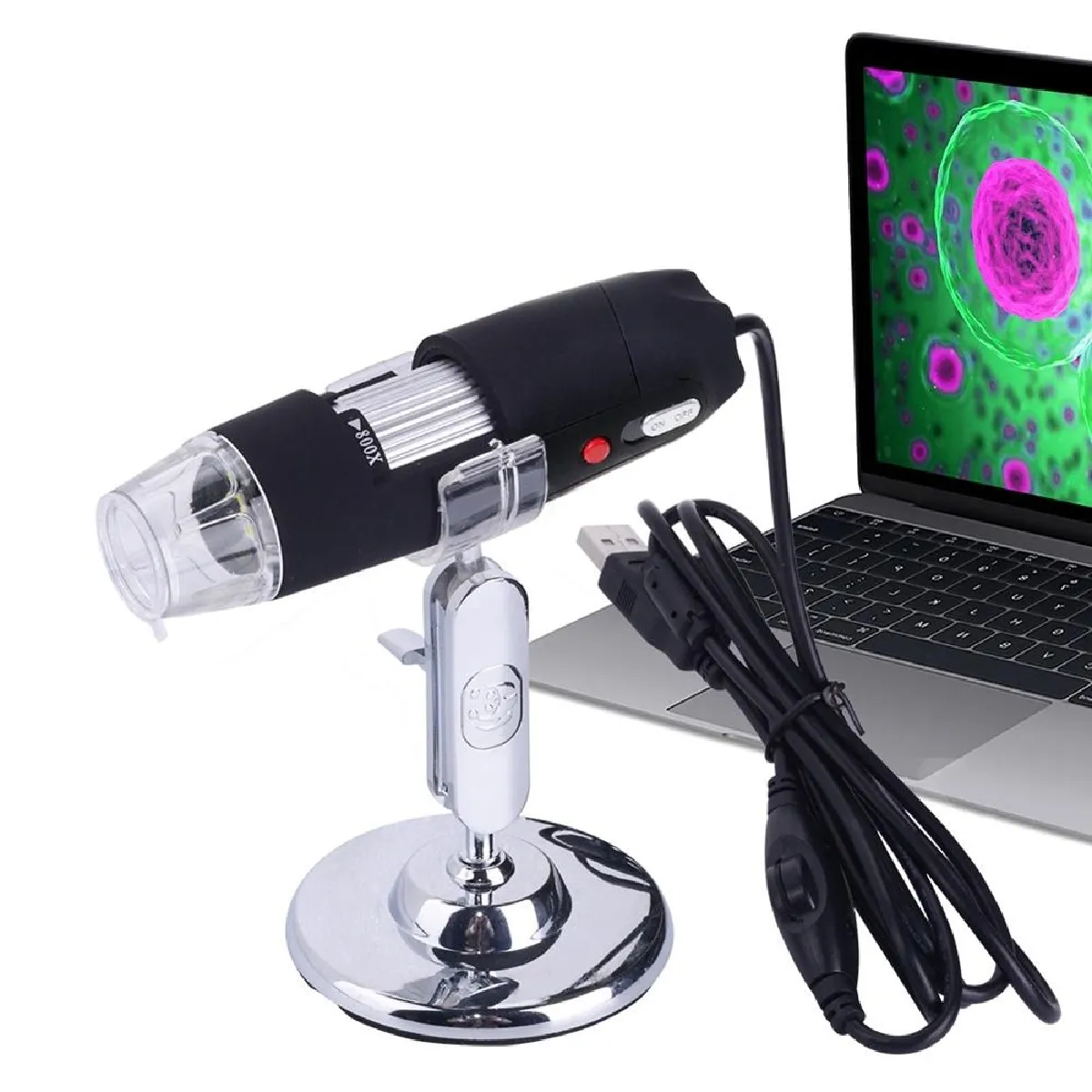 YONIS Mini microscope &eacute;lectronique