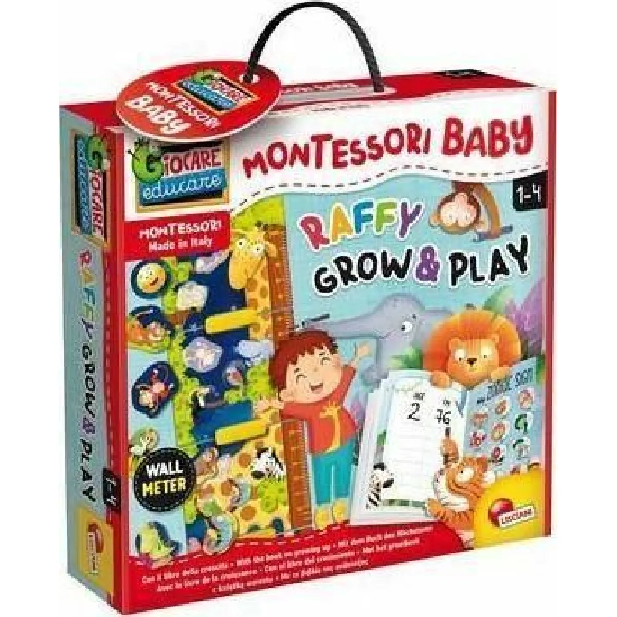 Lisciani Montessori Baby Raffy Lisciani Montessori Baby Raffy