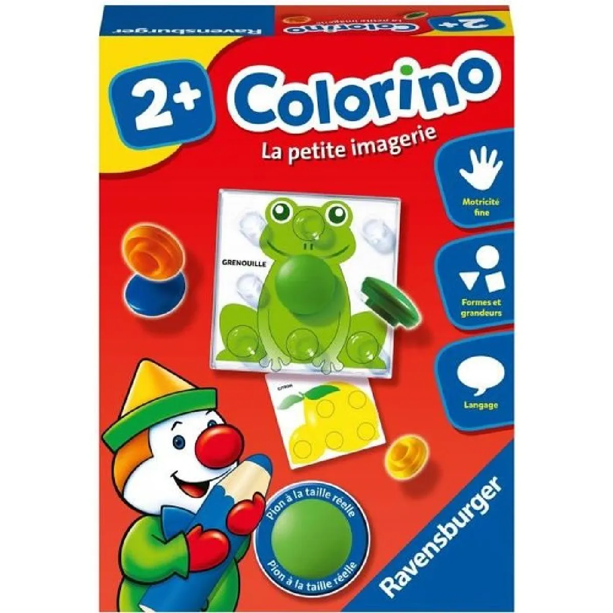 Ravensburger Colorino jeu éducatif