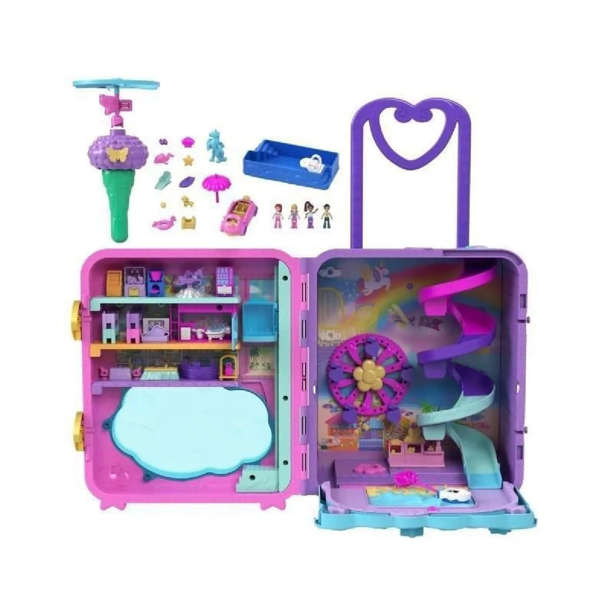 Polly Pocket vintage – maison compacte avec figurine - Jeux & Jouets