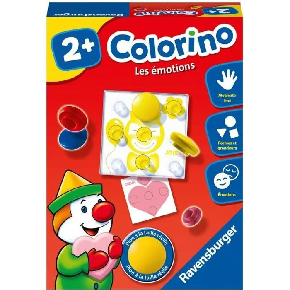 Jeu Éducatif Ravensburger Colorino Les Émotions – Apprentissage Des Couleurs Dès 2 Ans - vue 10