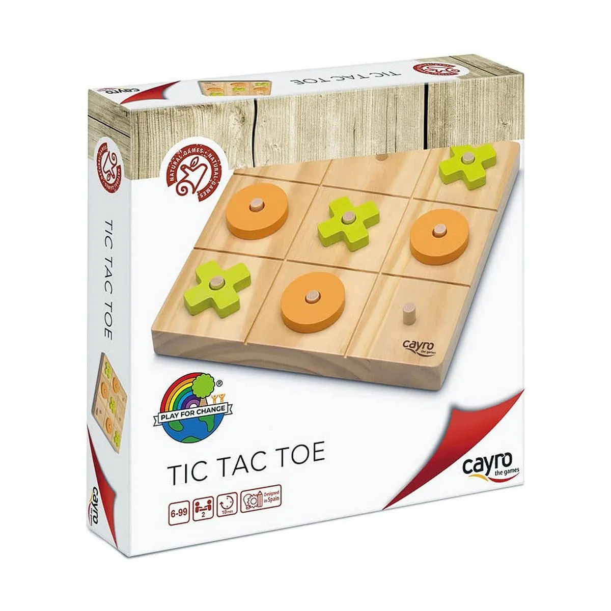 Non Communiqué Tic Tac Toe (Fsc Wood) - Image 2