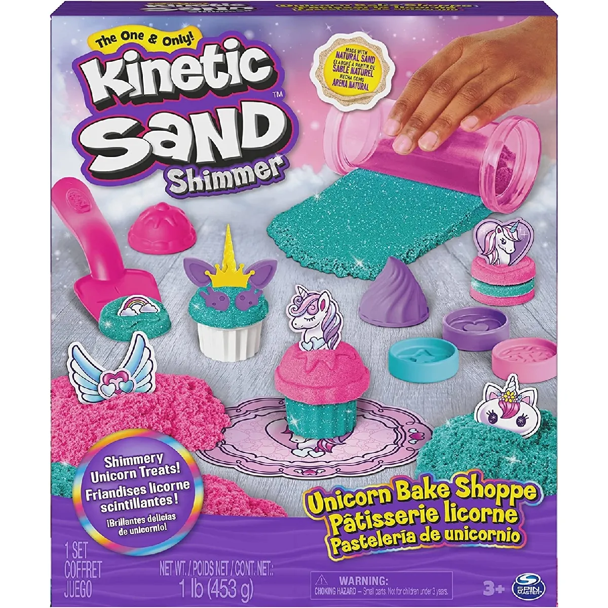 Spin Master Sable cinétique Kit Pâtisserie