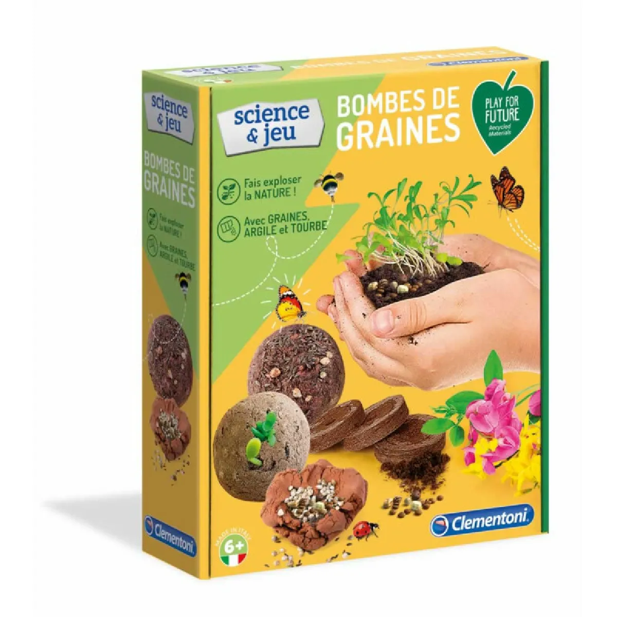 Clementoni Kit Bombe de Graines