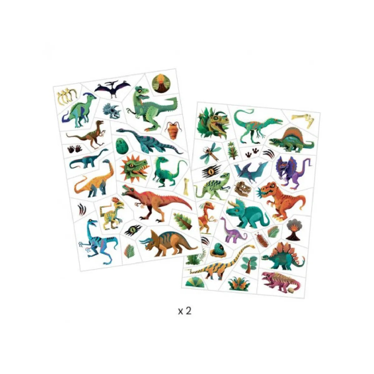 Djeco Tatouages Dino Club