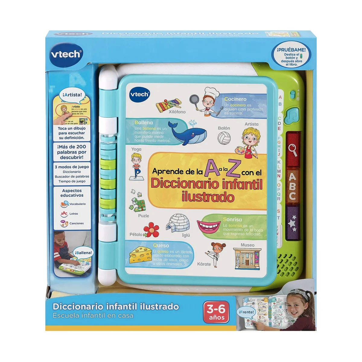 Vtech Diccionario infantil ES