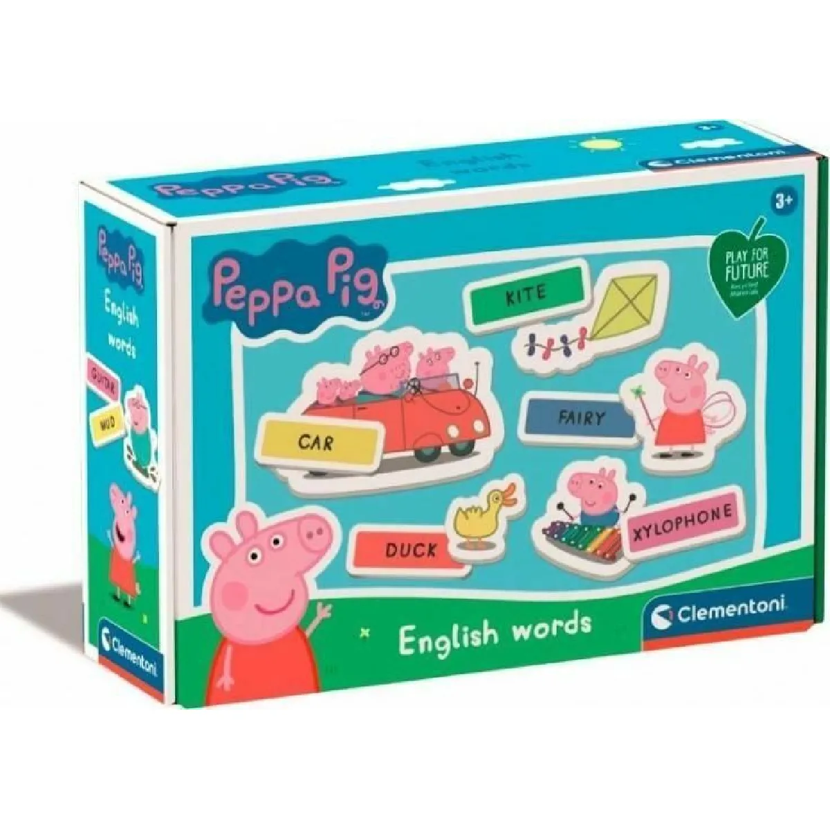 Clementoni GRA Angielski świniki Peppy 16738 [GRA] - vue 6