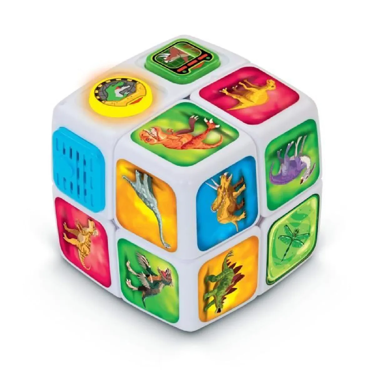 Vtech Cube aventures dinos - Multicolore