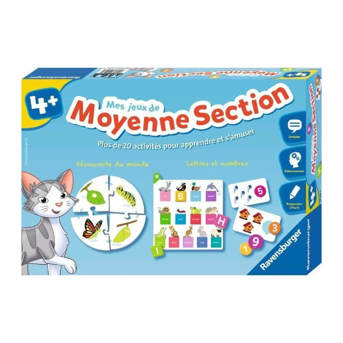 Ravensburger Mes Jeux de Moyenne Section