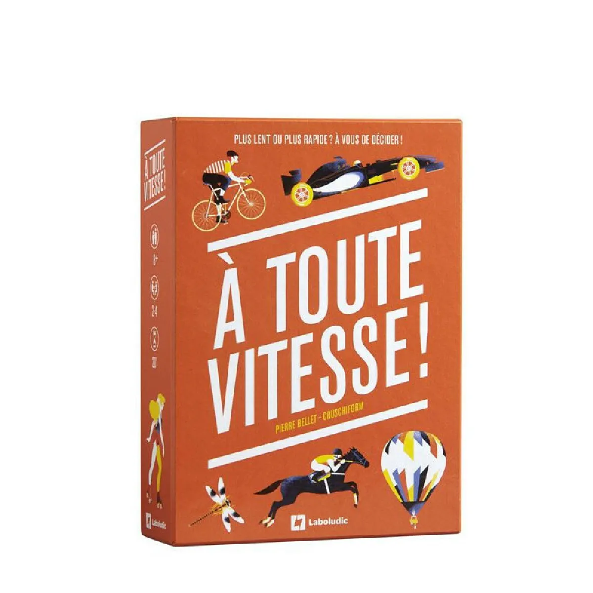 CARTAMUNDI  Jeu de cartes  A toute vitesse