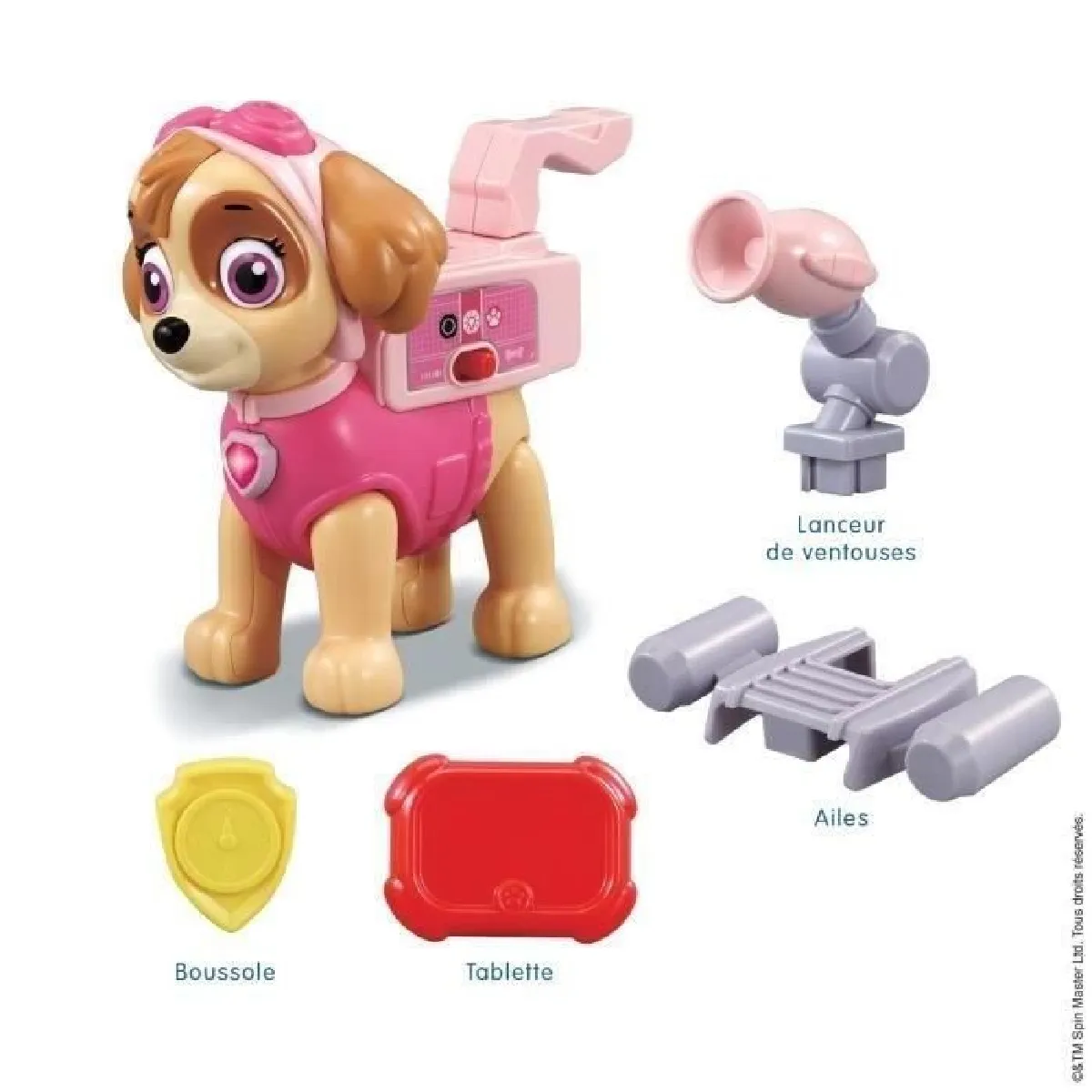 Vtech jouet électronique interactif Pat' Patrouille - Rose
