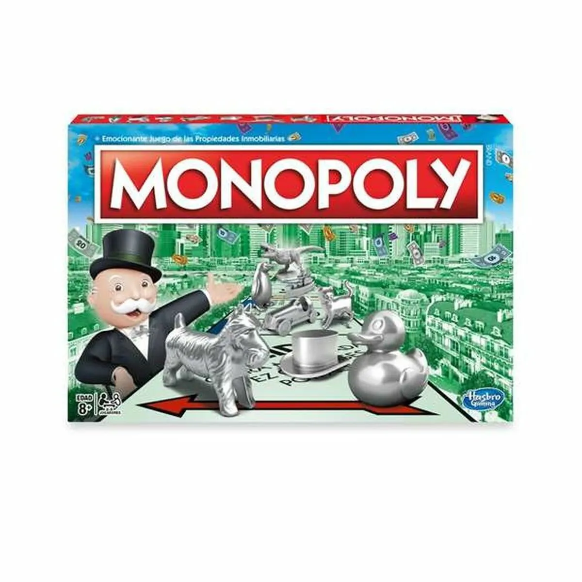 Jeu Hasbro Monopoly Madrid - vue 1