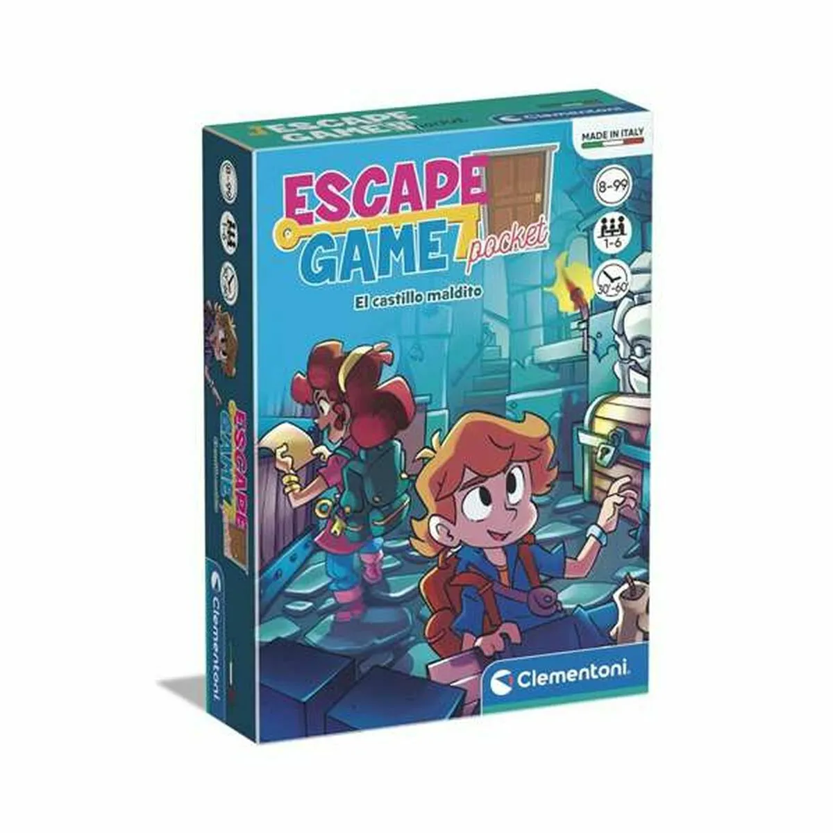 Escape Room Castillo Maldito - vue 2