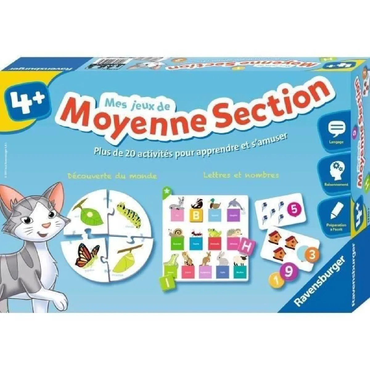 Ravensburger Mes jeux de moyenne section - 24523