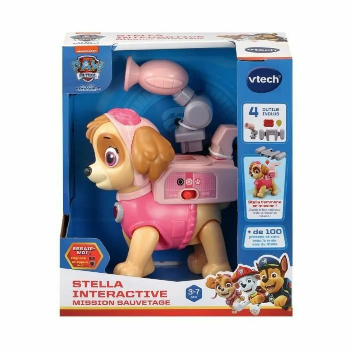 Jeu Éducatif Stella Intéractive: Mission Sauvetage Vtech La Boite