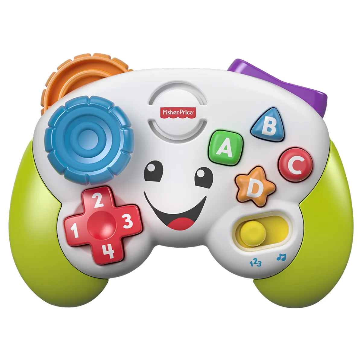 Fisher Price Jouet d'Eveil - Manette Jeux et Apprentissage - FWG13 Fisher Price Jouet d'Eveil - Manette Jeux et Apprentissage - FWG13