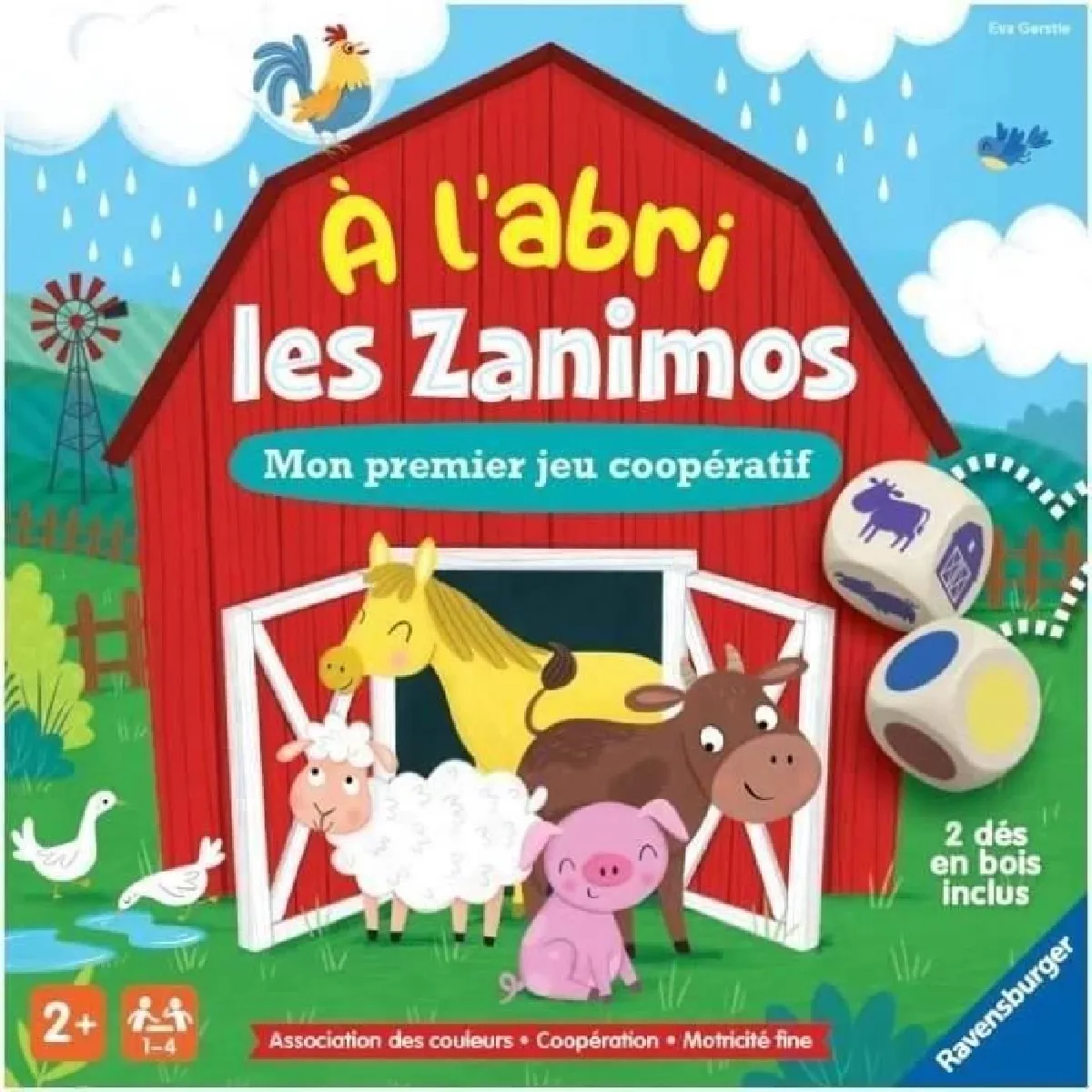 Ravensburger Jeu éducatif Zanimos