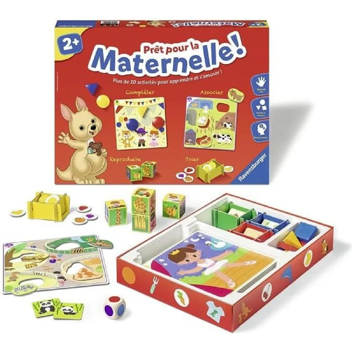 Ravensburger Prêt pour la maternelle-24115