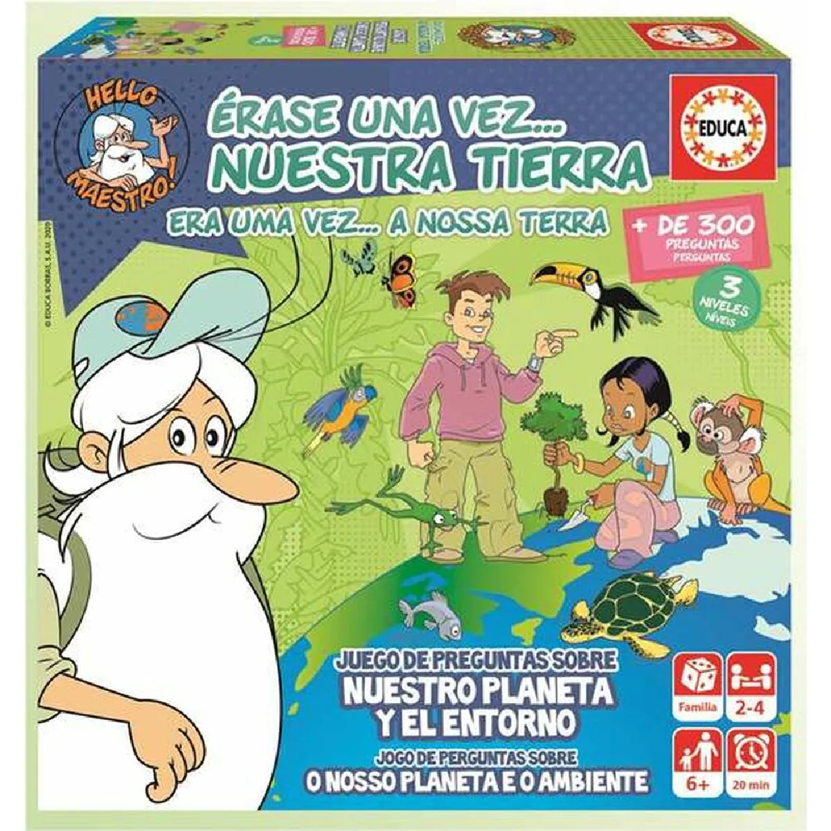 Educa Érase una vez Nuestra Tierra Educa Educa Érase una vez Nuestra Tierra Educa