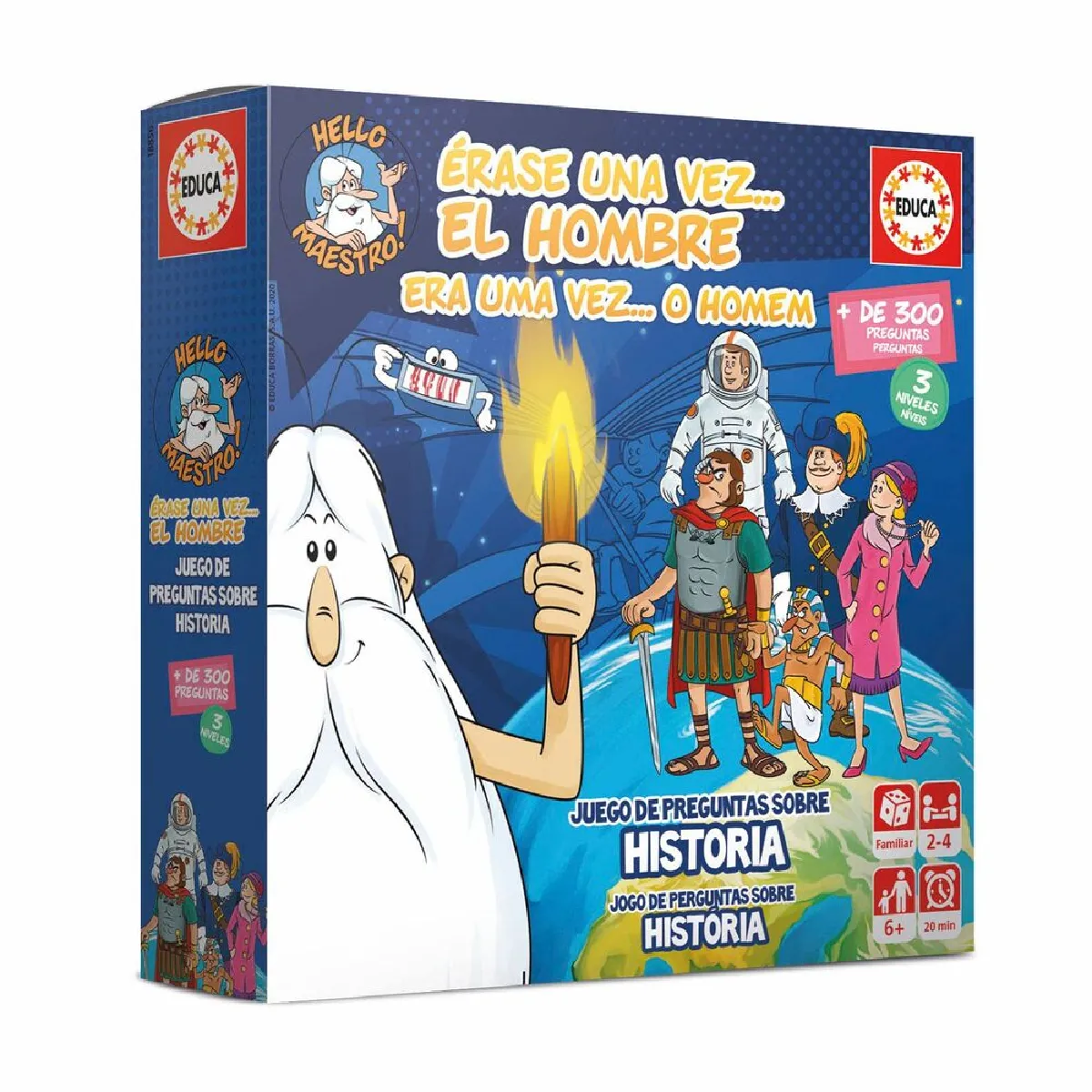 Educa Borras Homme Educa Il Était Une Fois... L'homme
