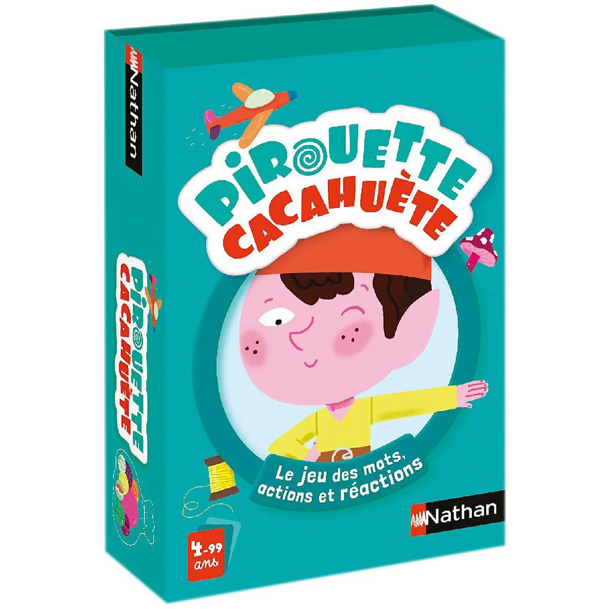 Nathan Pirouette Cacahuète