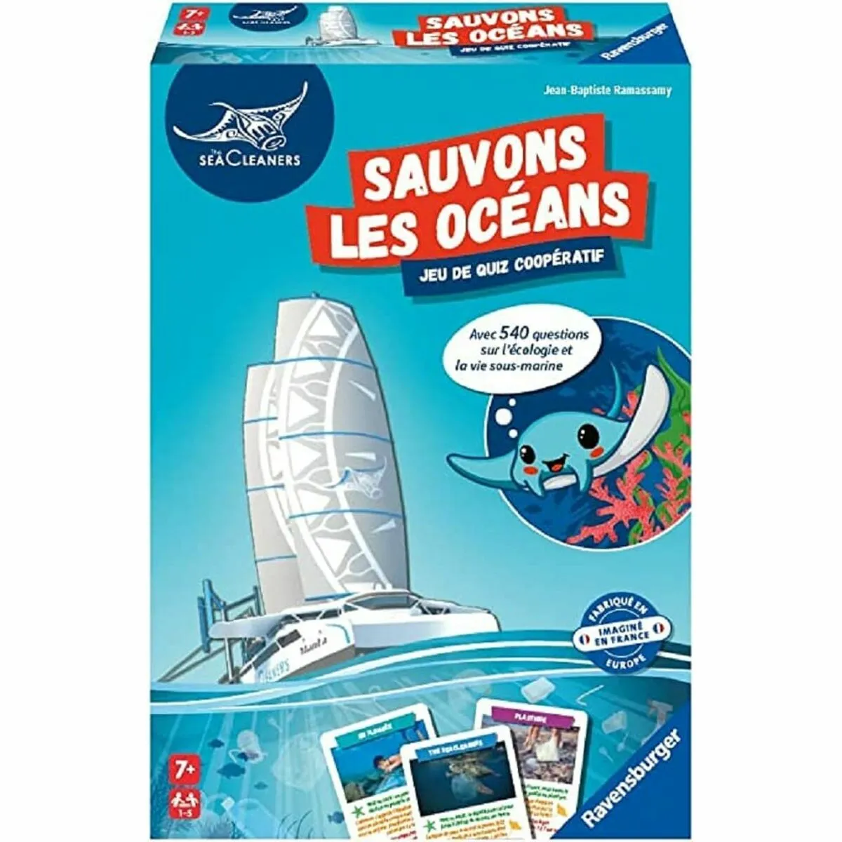 Ravensburger Sauvons Les Océans