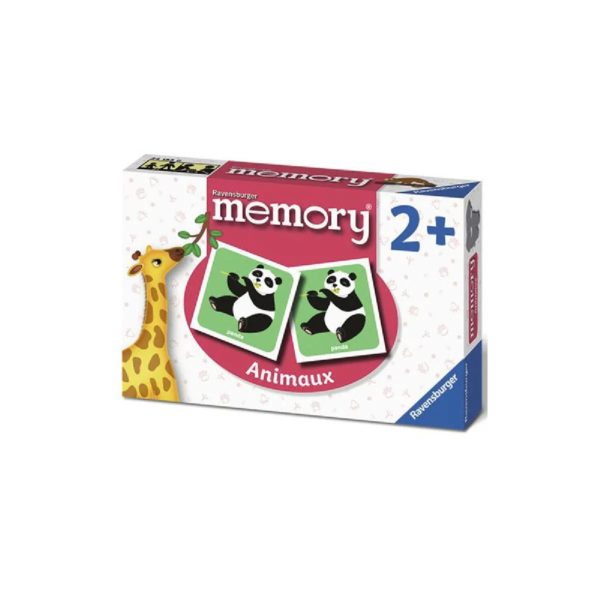 Jeu Éducatif Memory® Animaux Ravensburger La Boîte - vue 2