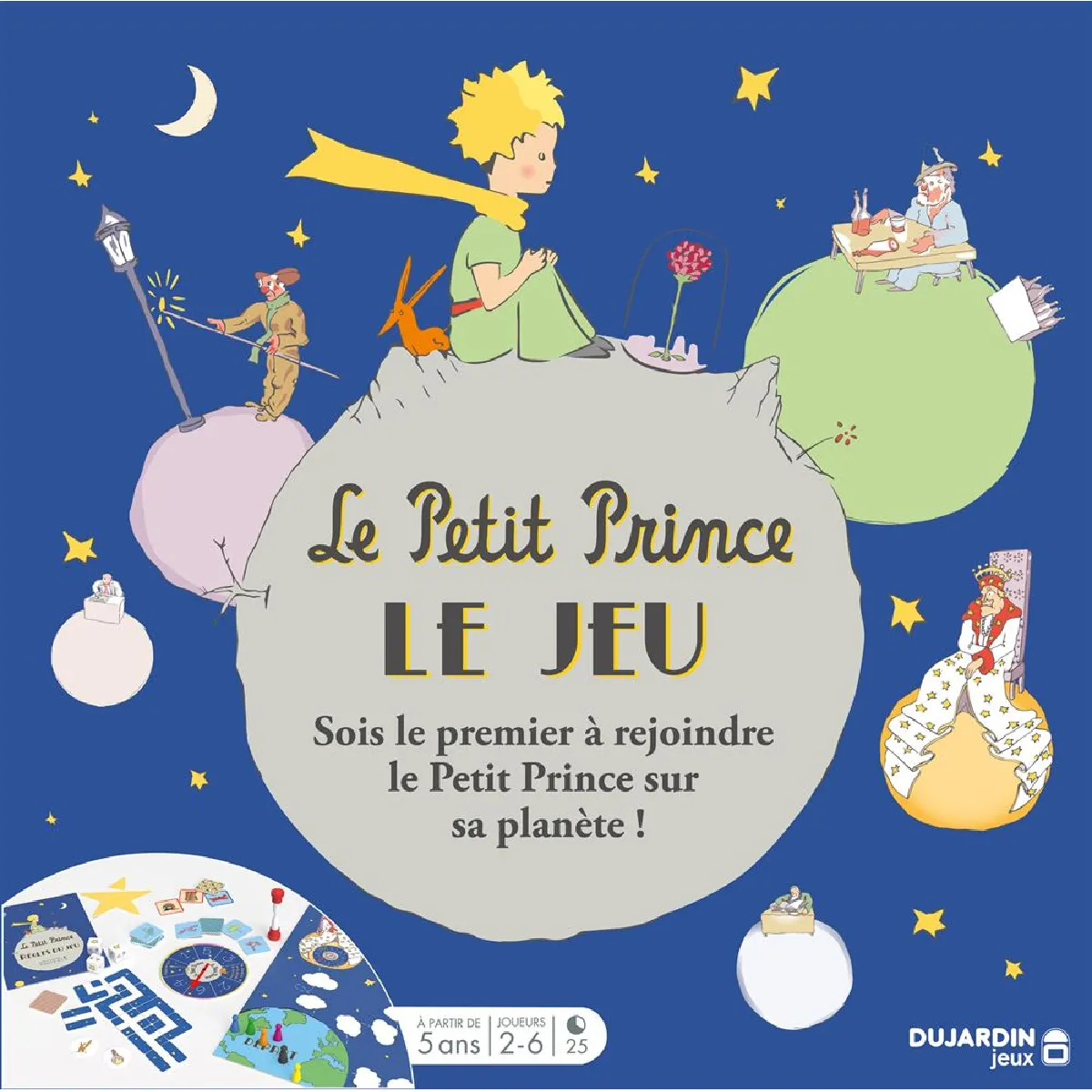 DUJARDIN  Le Petit Prince
