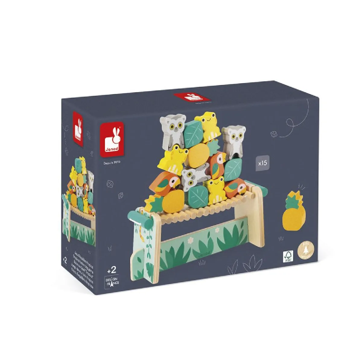 Janod Jeu d'équilibre Tropik
