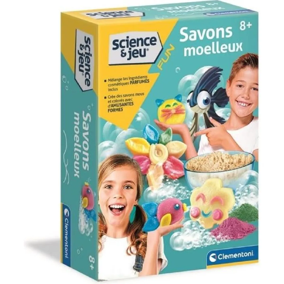 Clementoni C création de savons