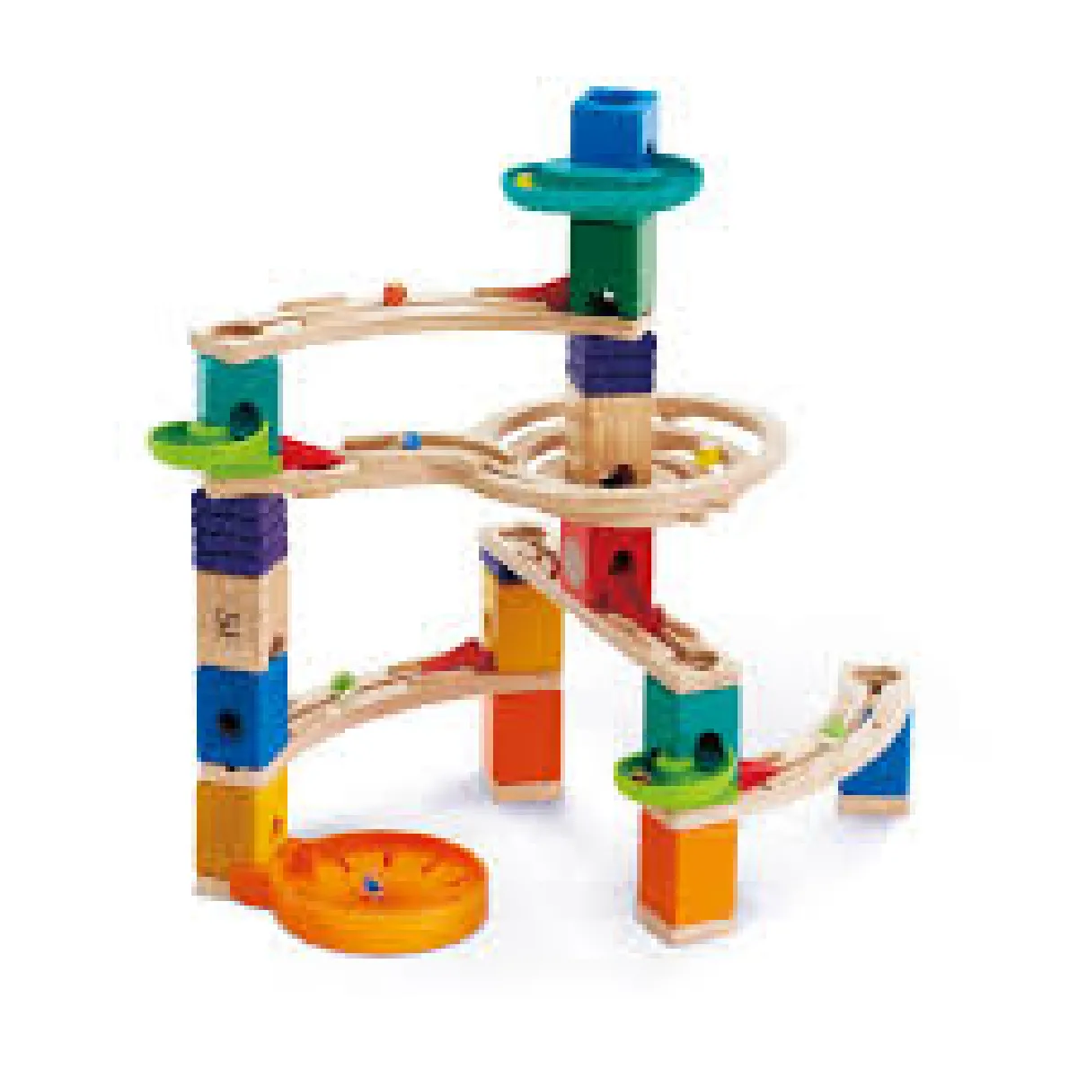 Hape - Circuit à billes Cliffhanger - Jeu de construction - Image 3