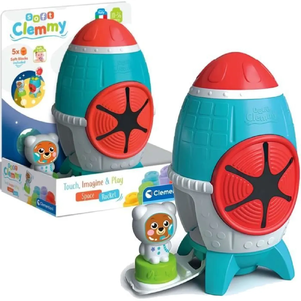 Clementoni Fusée sensorielle bébé