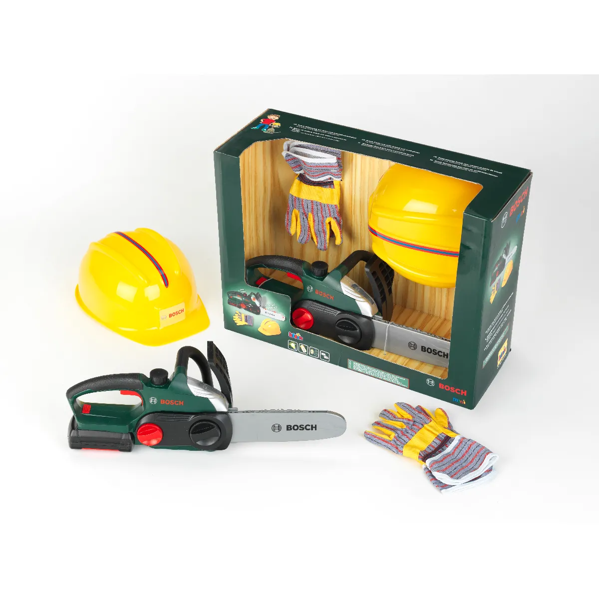 Klein Geel Set De Scie À Chaîne Bosch 3 Pièces - Image 2