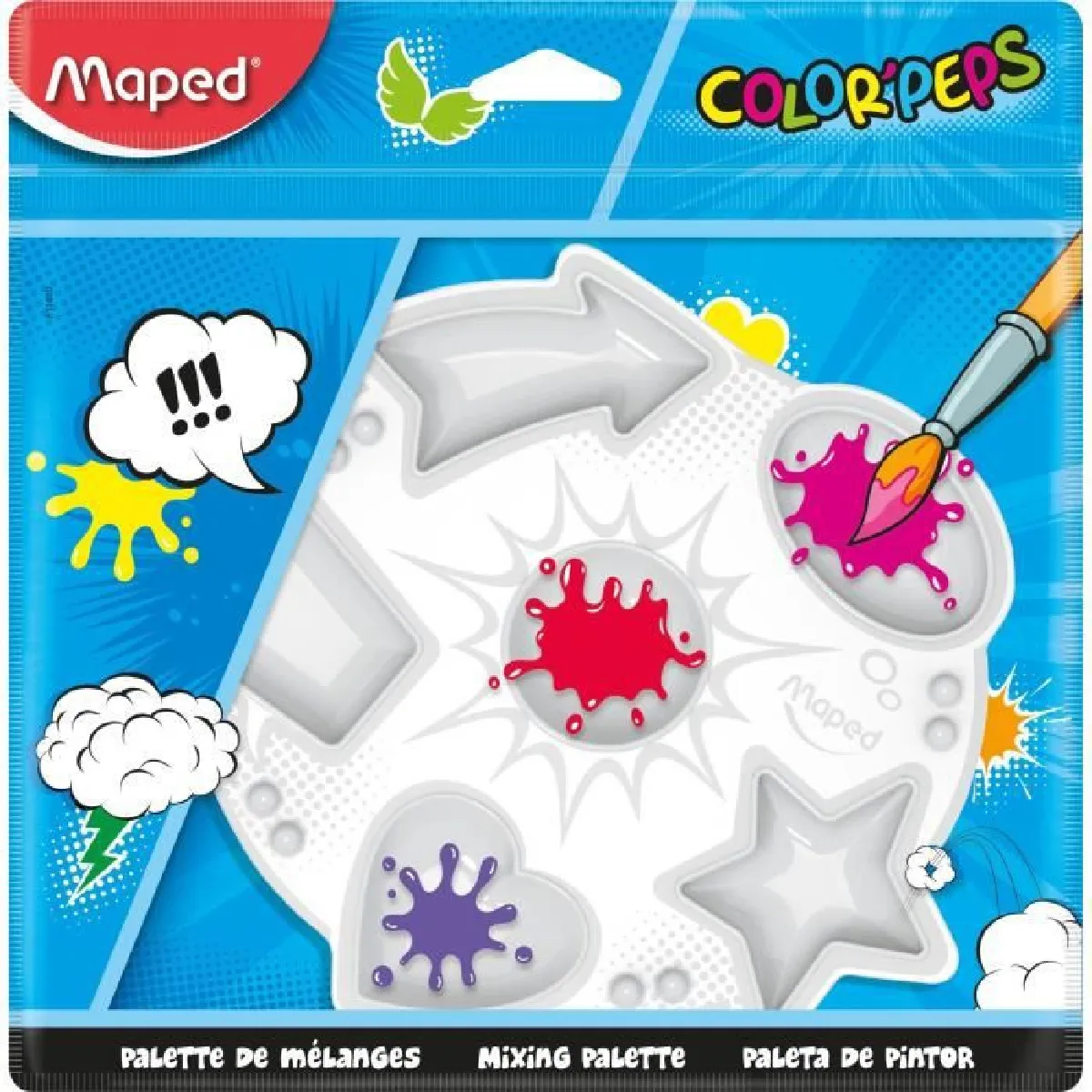 Maped Palette Color Peps Plastique - vue 2