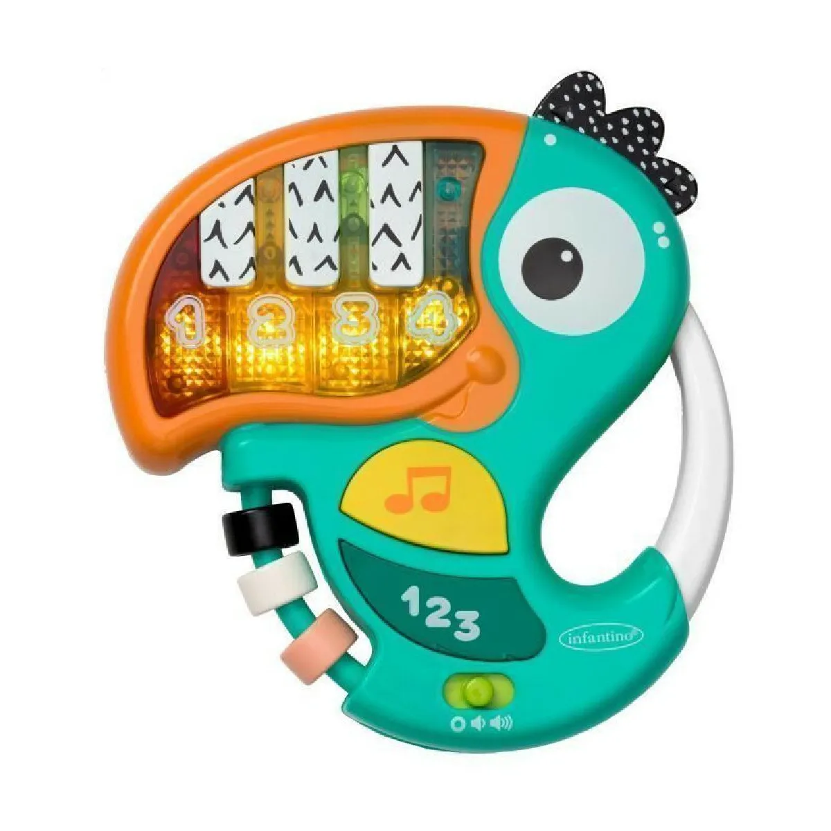 Infantino Jeu D'éveil Toucan D'activités - Image 3