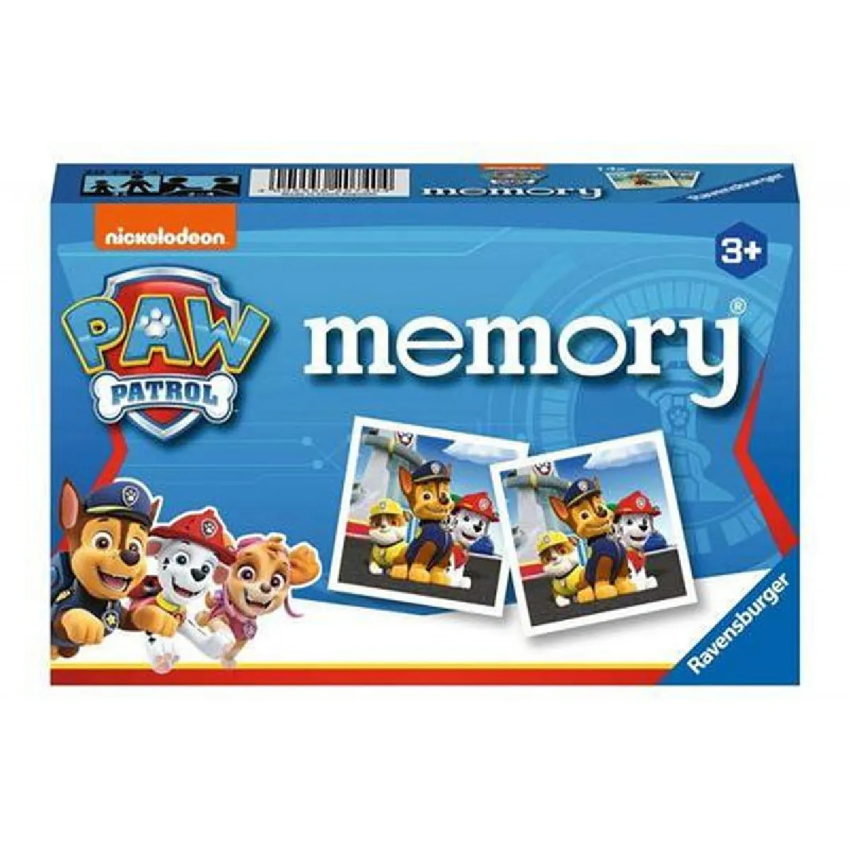 Memory® Pat'patrouille Ravensburger La Boîte - vue 2
