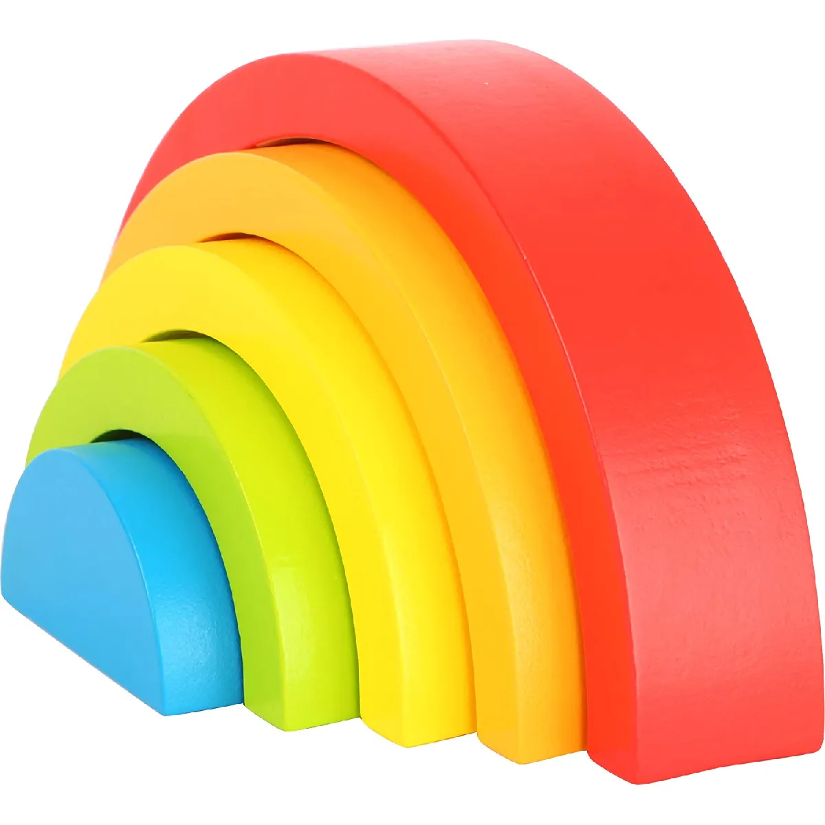 Jouet Générique aux Formes et Couleurs de l'arc-en-Ciel