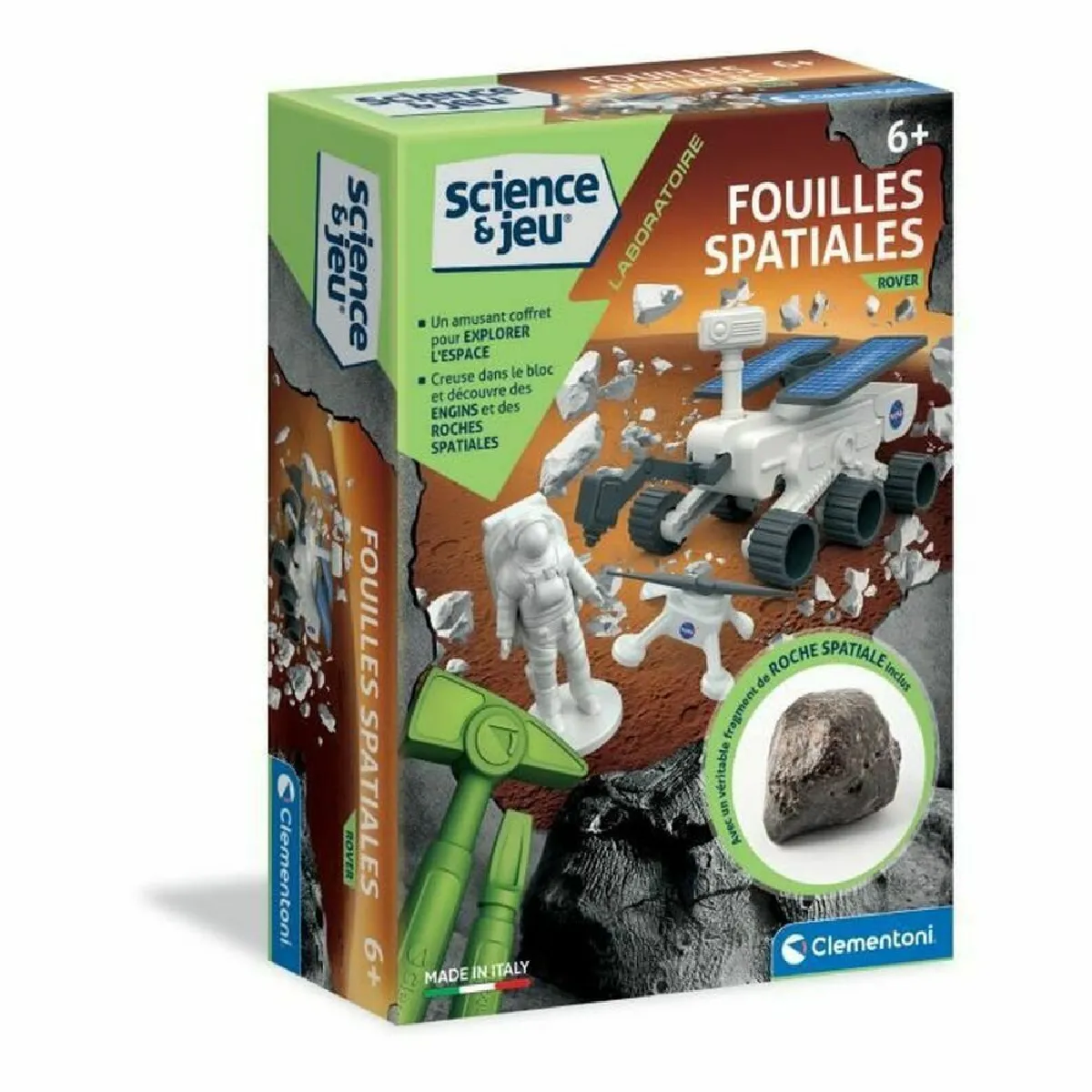 Clementoni Jeu Scientifique NASA Rover