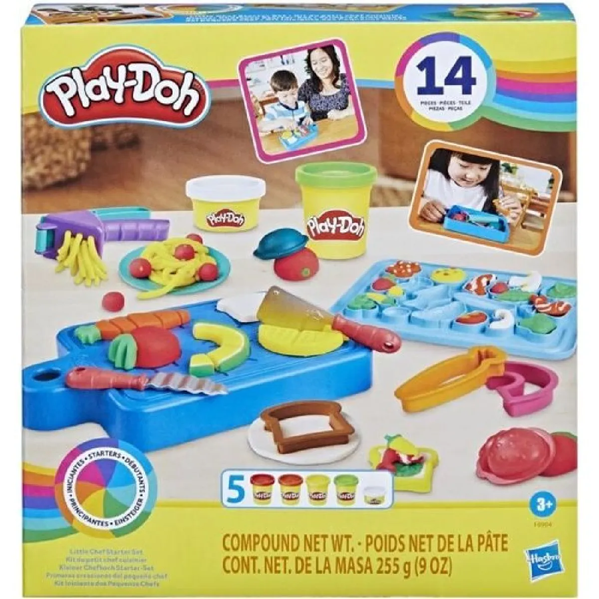 Play-doh Kit petit chef pâte à modeler