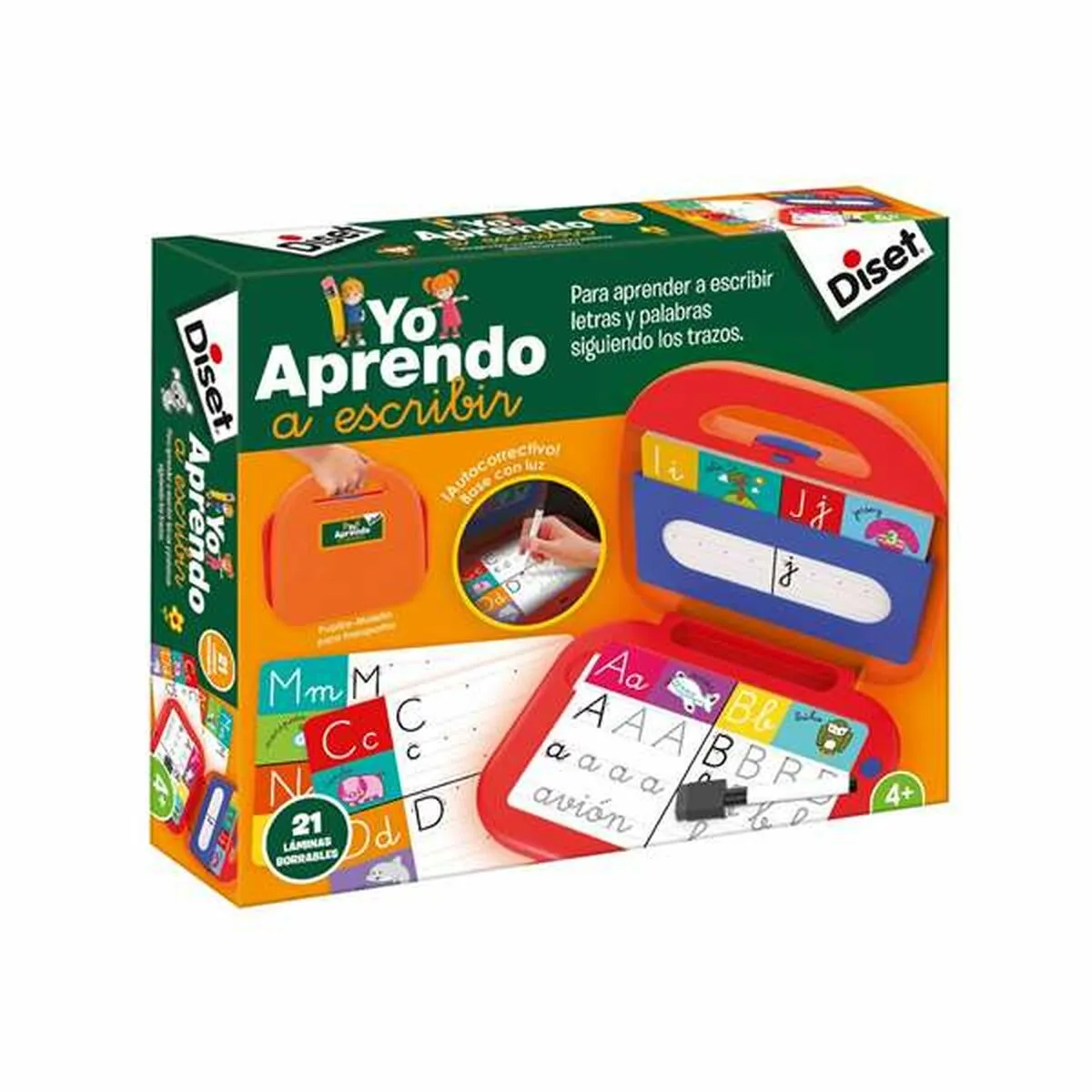 Diset I Learn to Write (ES) Diset I Learn to Write (ES)