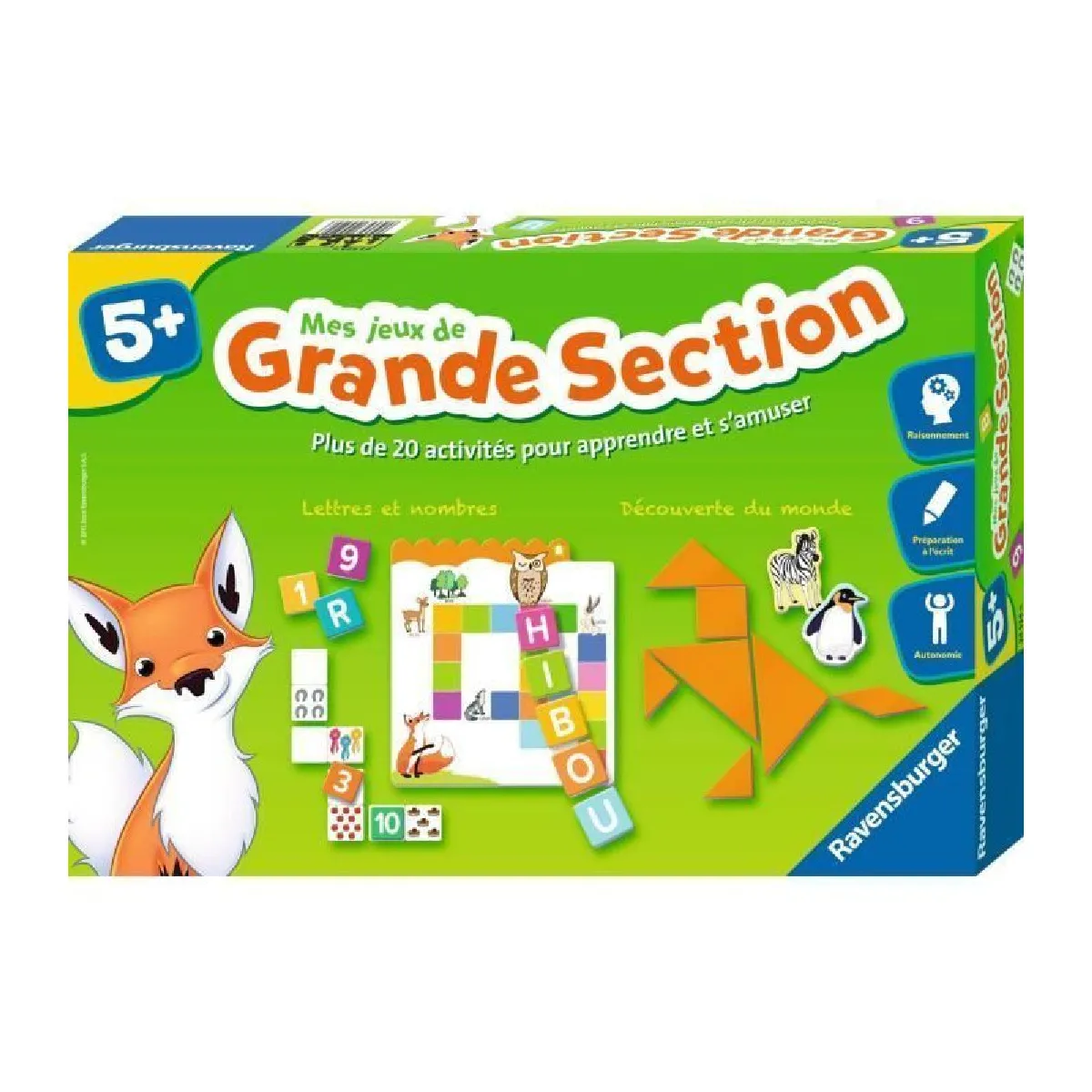 Ravensburger Coffret Mes Jeux De Grande Section - Image 3