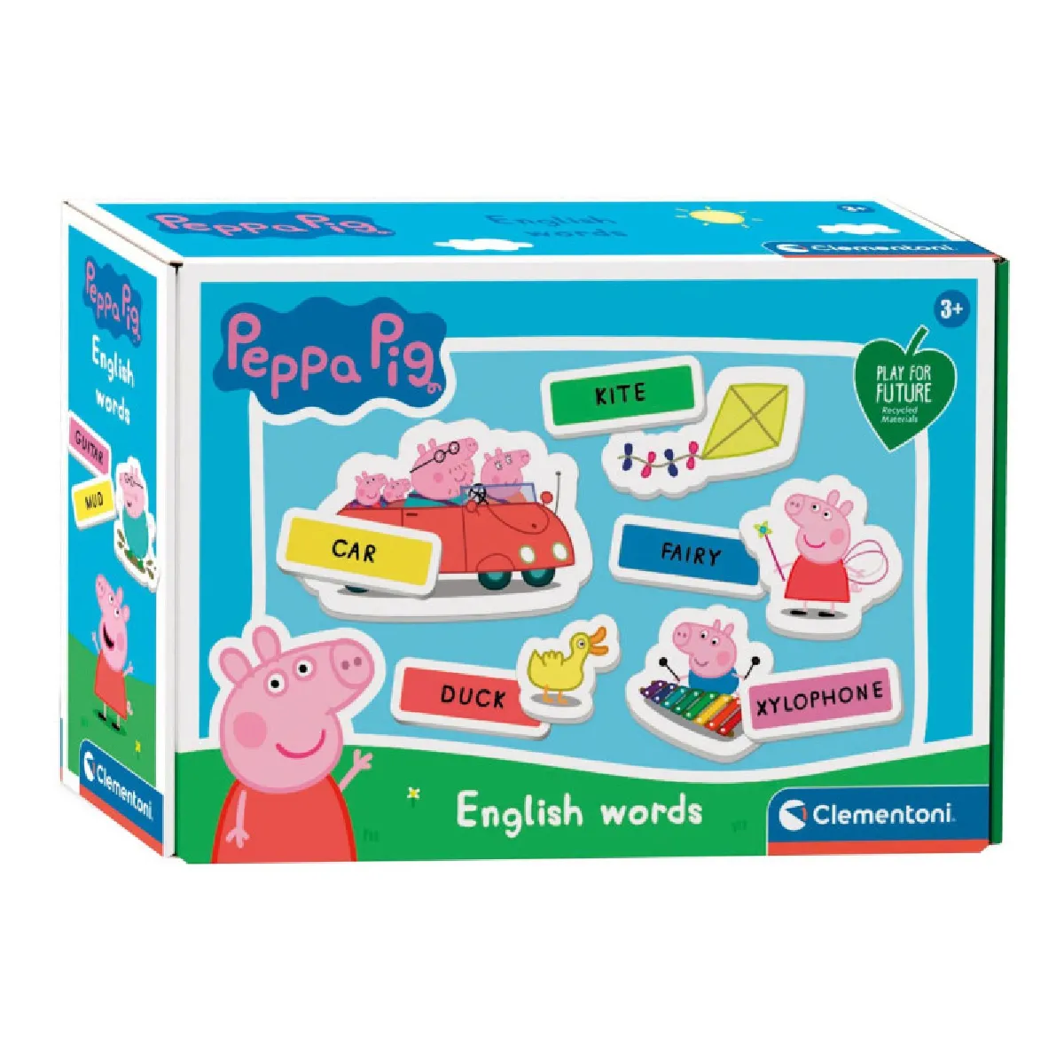 CLEMENTONI Peppa Pig First English Words 16352 - vue 1
