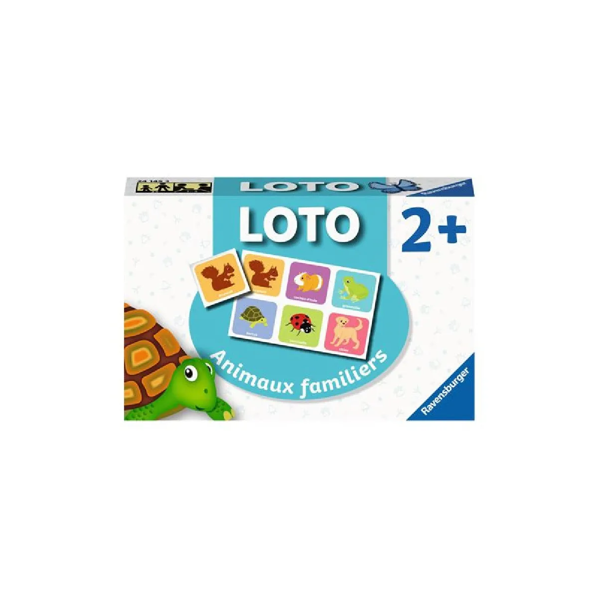 Jeu Éducatif Loto Animaux Familiers Ravensburger La Boîte