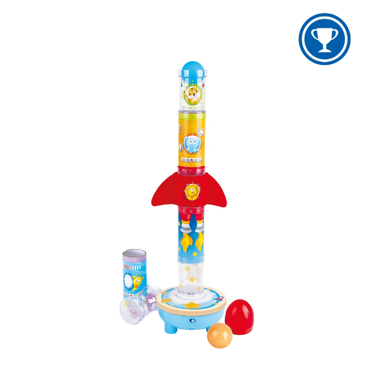 Hape - Air Stacker - Jeu de balles à empiler - Image 3