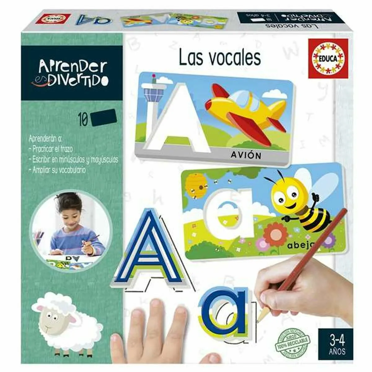 EDUCA Jouet éducatif vocales EDUCA Jouet éducatif vocales