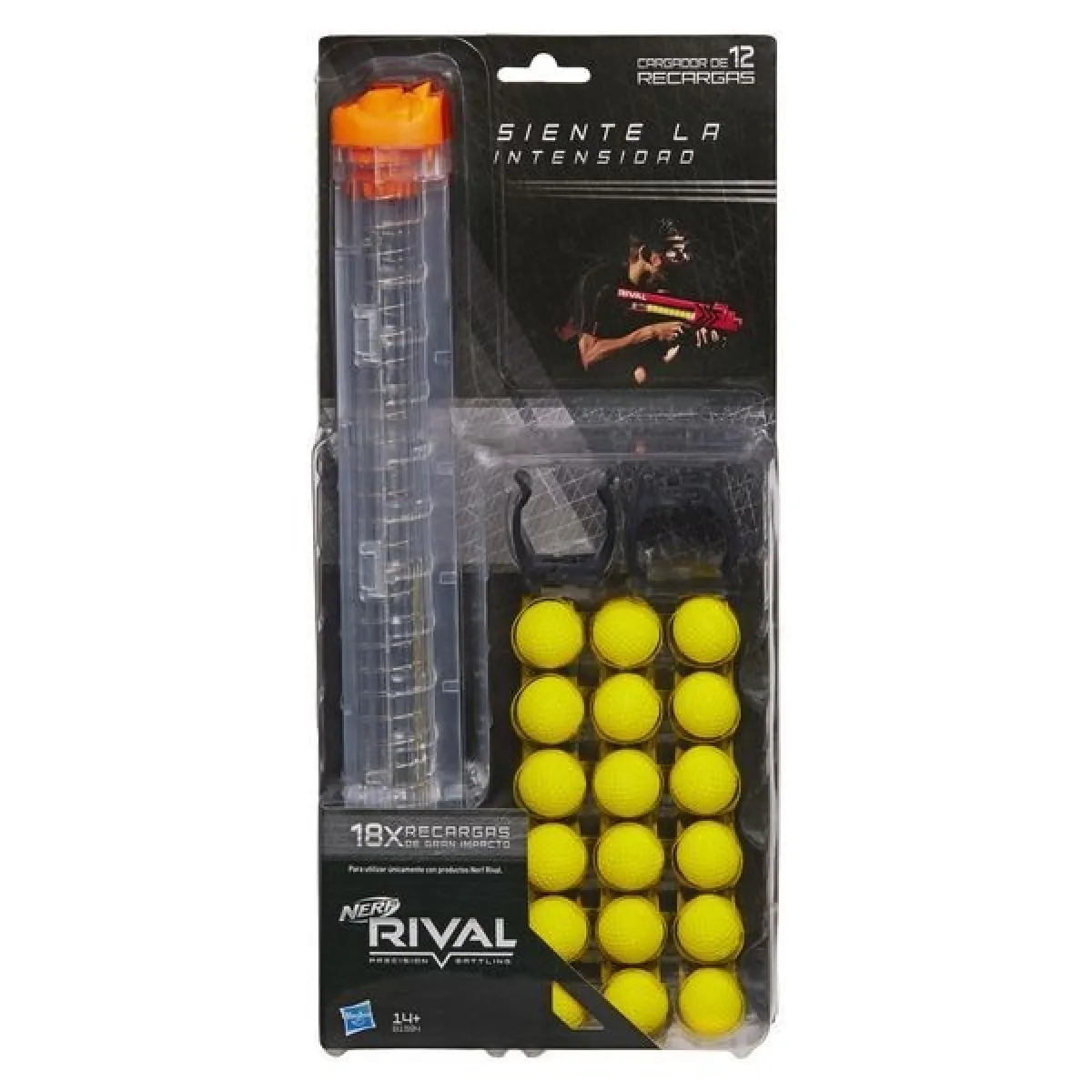 Hasbro Nerf Rival Kit Recharge - vue 1