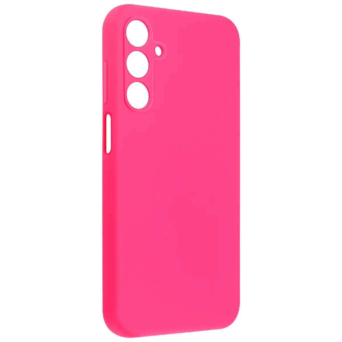 Avizar Rose Coque Soft-Touch Galaxy A25 5G Série Fast Cover Antidérapant