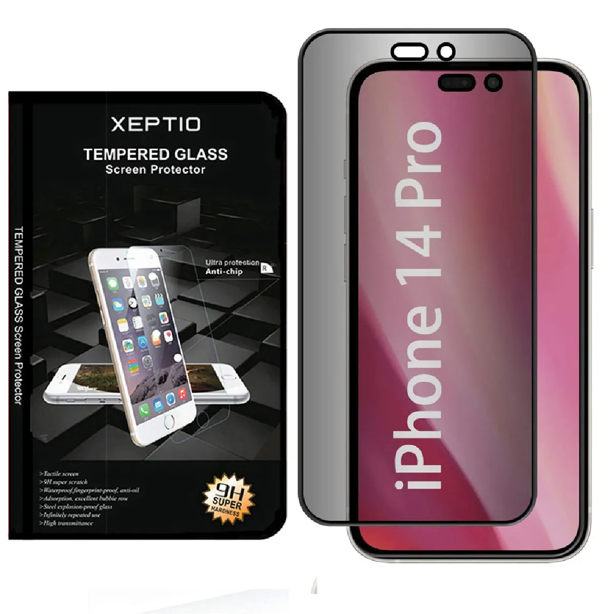 Xeptio Vitre Confidentialité Iphone 14 Pro Max