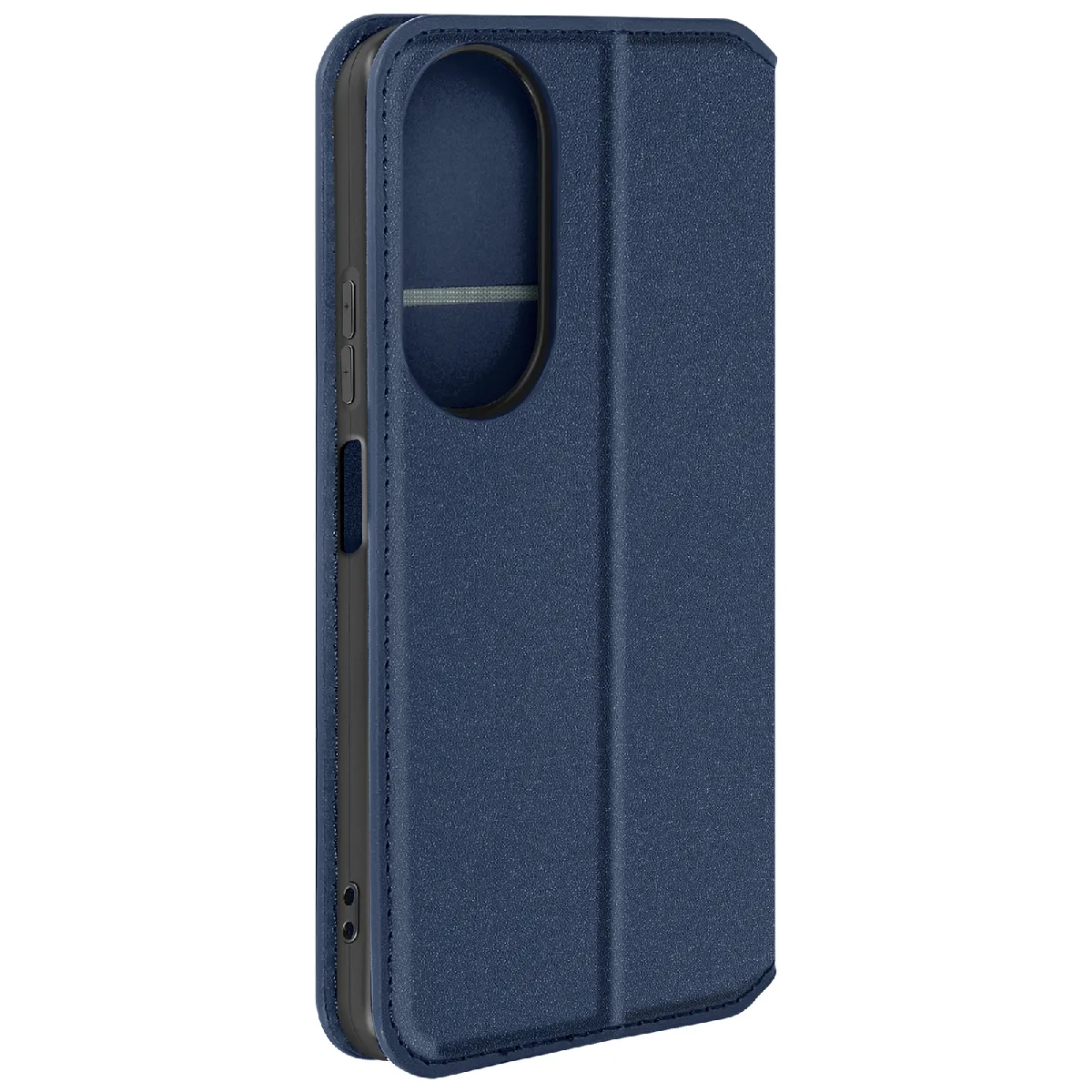 Avizar Bleu Étui Pour Honor 90 Smart Clapet Porte-Cartes Et Support Vidéo Nuit